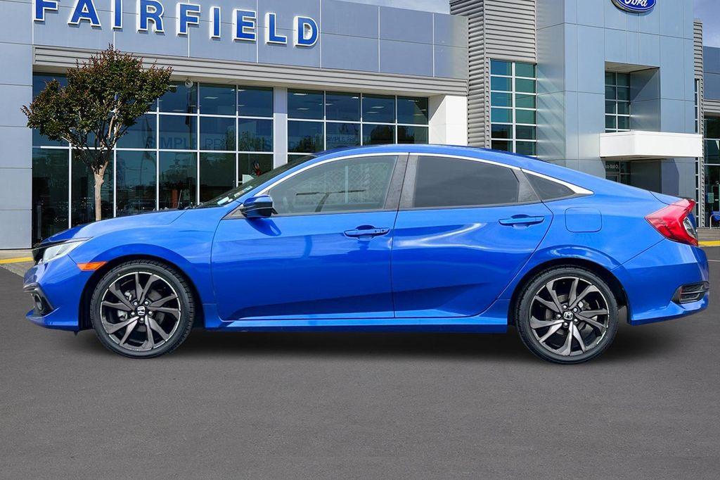 used 2020 Honda Civic car, priced at $19,591