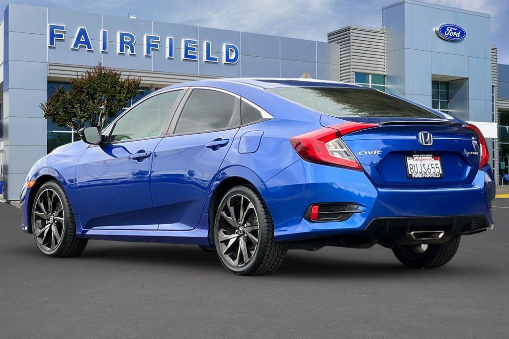 used 2020 Honda Civic car, priced at $19,591