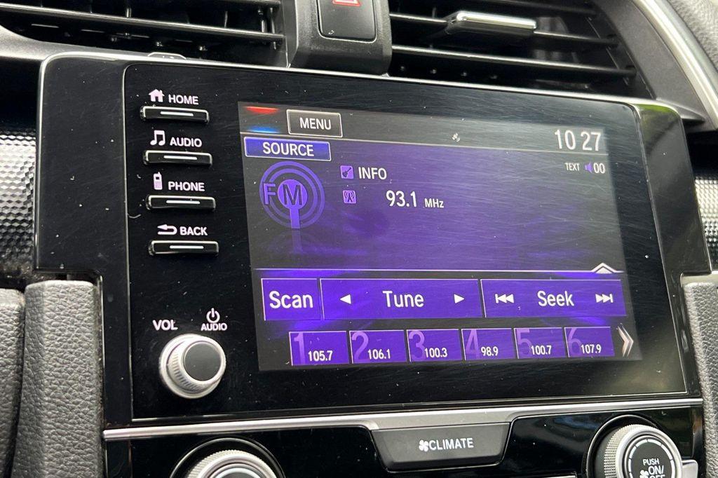 used 2020 Honda Civic car, priced at $19,591