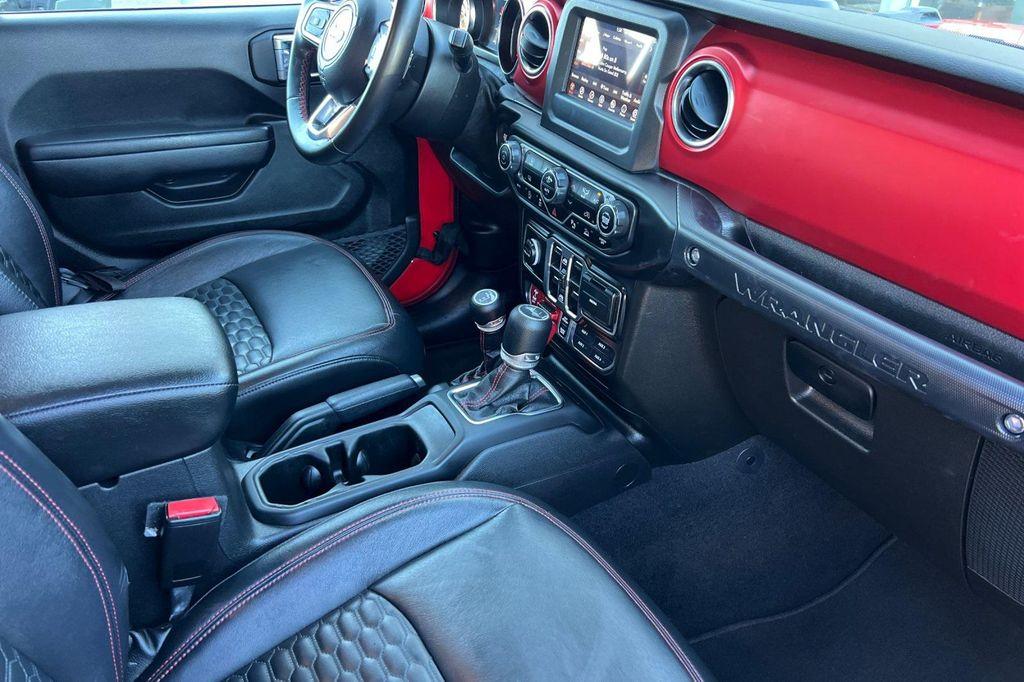 used 2021 Jeep Wrangler Unlimited car, priced at $40,991