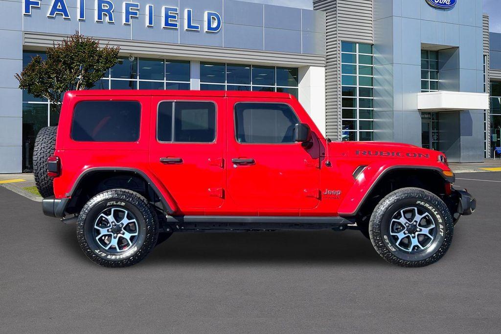 used 2021 Jeep Wrangler Unlimited car, priced at $40,991