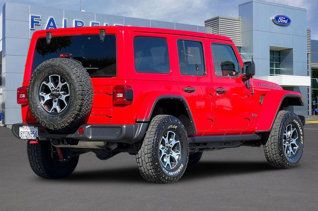 used 2021 Jeep Wrangler Unlimited car, priced at $40,991