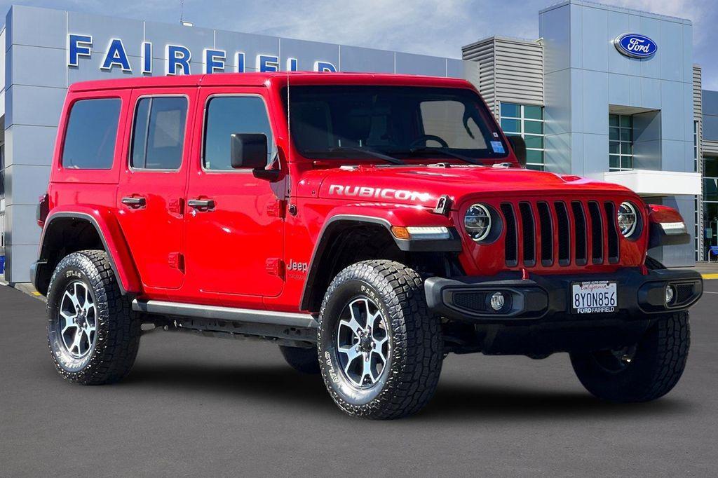 used 2021 Jeep Wrangler Unlimited car, priced at $40,991