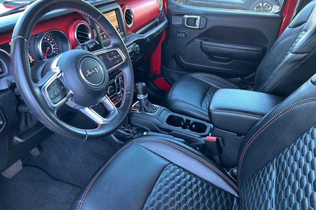 used 2021 Jeep Wrangler Unlimited car, priced at $40,991