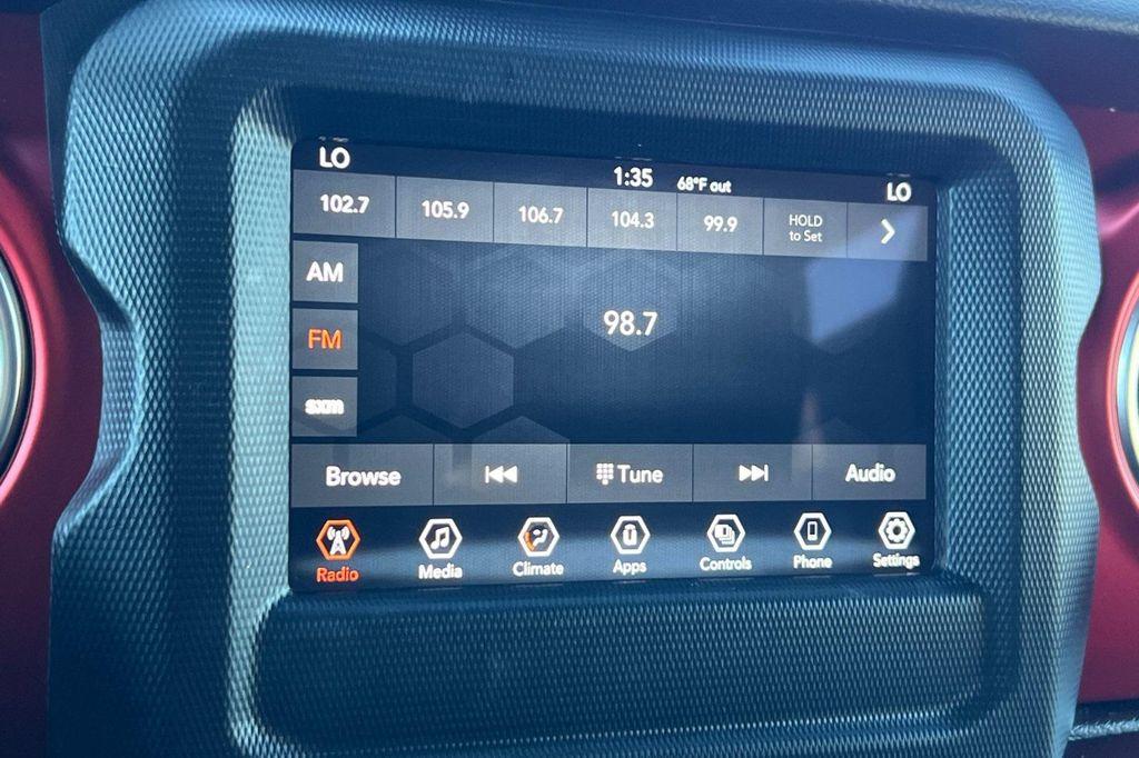 used 2021 Jeep Wrangler Unlimited car, priced at $40,991