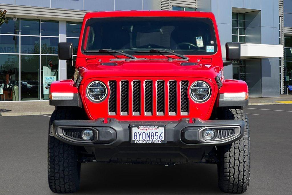 used 2021 Jeep Wrangler Unlimited car, priced at $40,991