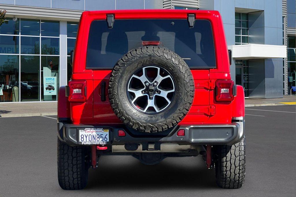 used 2021 Jeep Wrangler Unlimited car, priced at $40,991