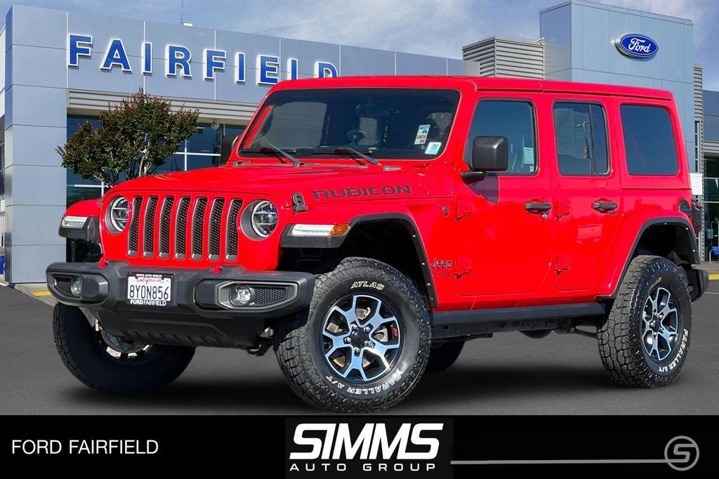 used 2021 Jeep Wrangler Unlimited car, priced at $40,991