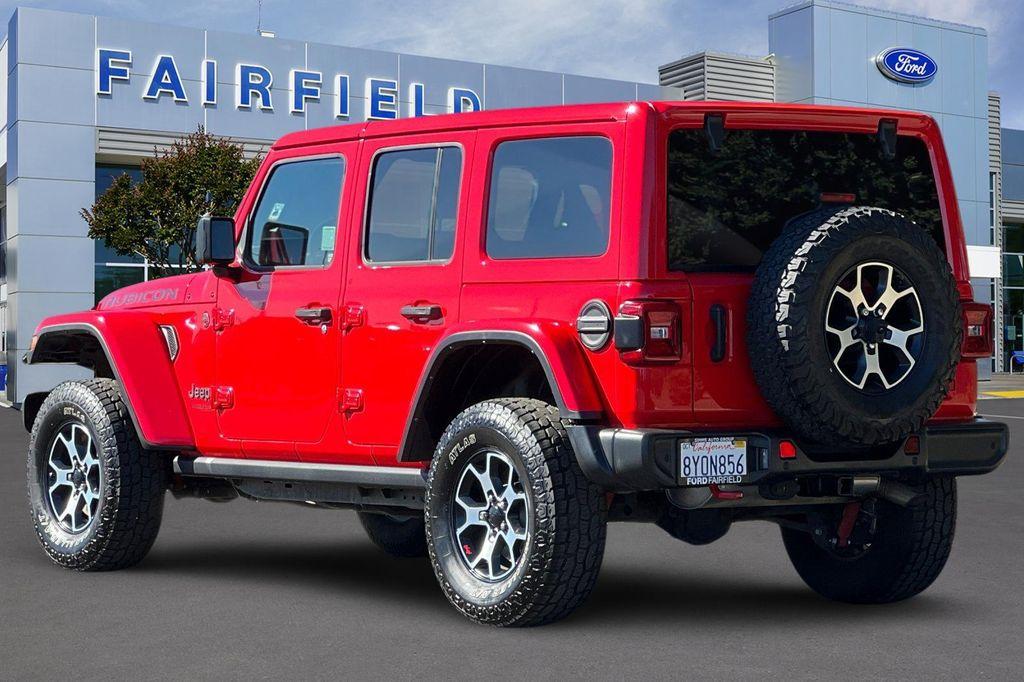 used 2021 Jeep Wrangler Unlimited car, priced at $40,991