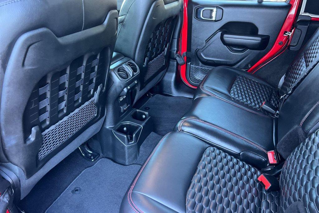 used 2021 Jeep Wrangler Unlimited car, priced at $40,991