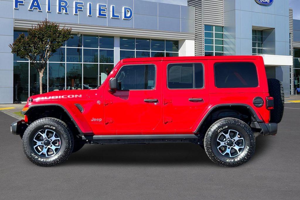 used 2021 Jeep Wrangler Unlimited car, priced at $40,991