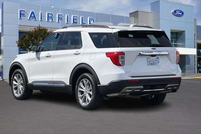 used 2023 Ford Explorer car, priced at $39,994