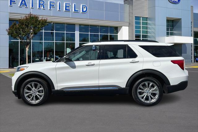 used 2023 Ford Explorer car, priced at $39,594