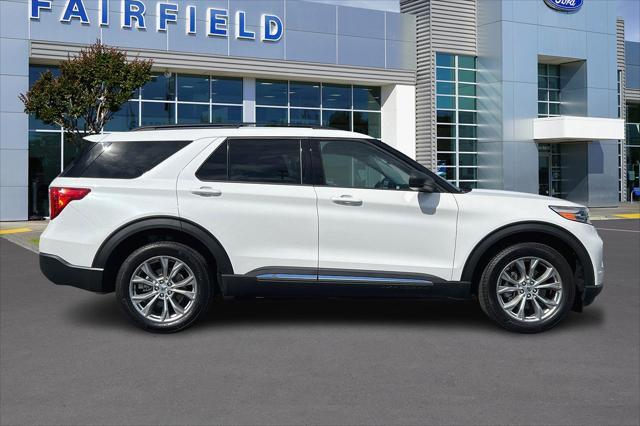 used 2023 Ford Explorer car, priced at $39,594