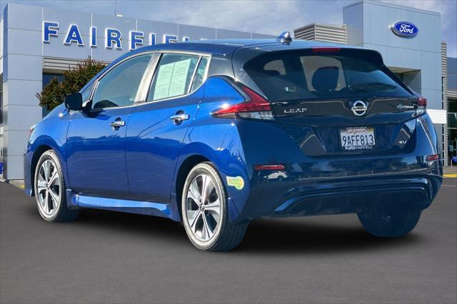 used 2022 Nissan Leaf car, priced at $15,991