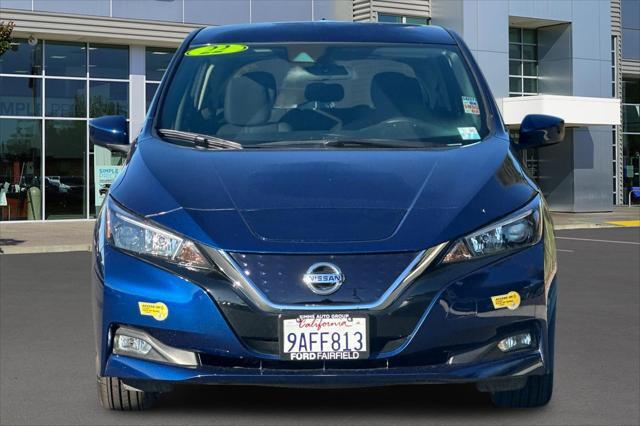 used 2022 Nissan Leaf car, priced at $15,991