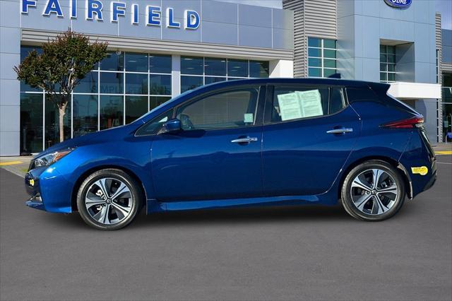 used 2022 Nissan Leaf car, priced at $15,991