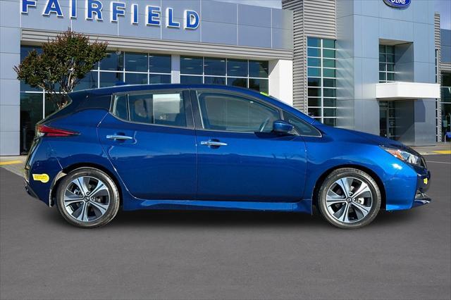 used 2022 Nissan Leaf car, priced at $15,991