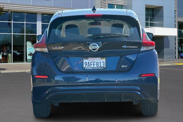 used 2022 Nissan Leaf car, priced at $15,991