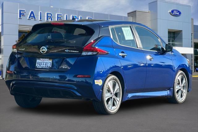 used 2022 Nissan Leaf car, priced at $15,991