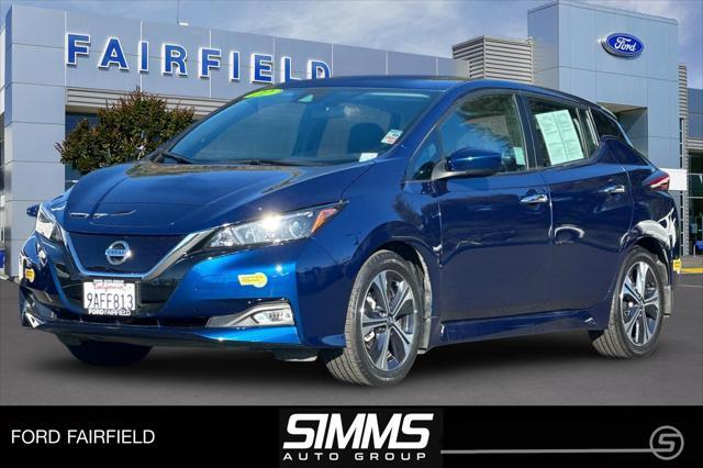 used 2022 Nissan Leaf car, priced at $15,991