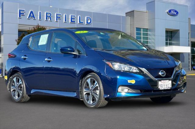 used 2022 Nissan Leaf car, priced at $15,991