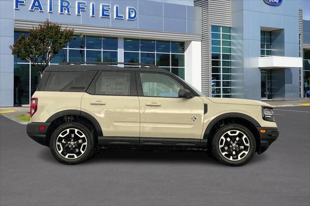 new 2024 Ford Bronco Sport car, priced at $36,453