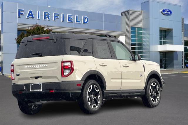 new 2024 Ford Bronco Sport car, priced at $36,453