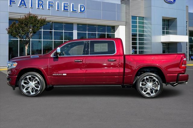 used 2021 Ram 1500 car, priced at $49,793