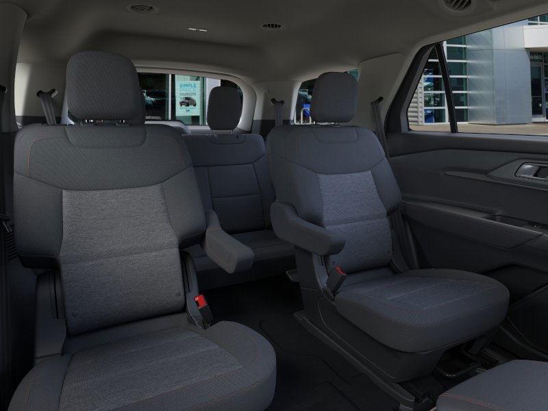 new 2025 Ford Explorer car, priced at $42,511