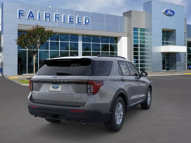 new 2025 Ford Explorer car, priced at $42,511