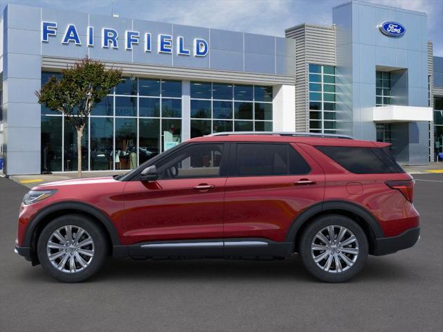 new 2025 Ford Explorer car, priced at $55,250