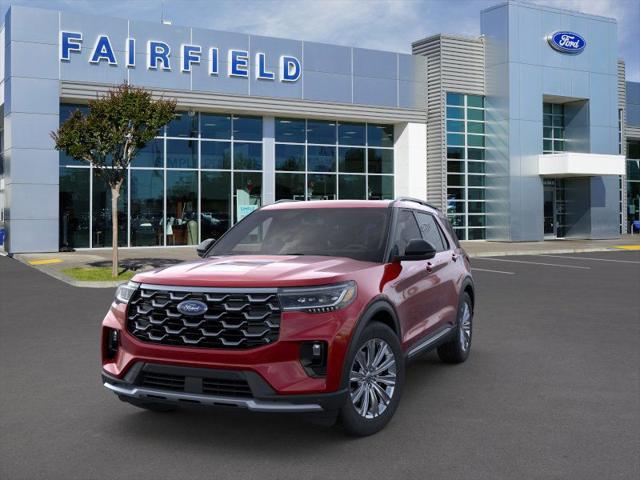 new 2025 Ford Explorer car, priced at $55,250