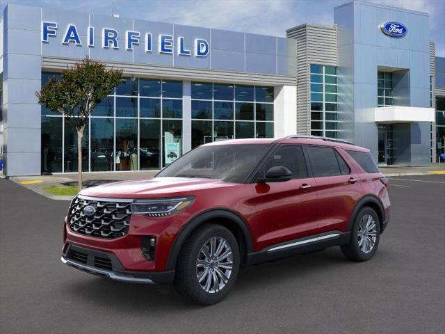 new 2025 Ford Explorer car, priced at $55,250