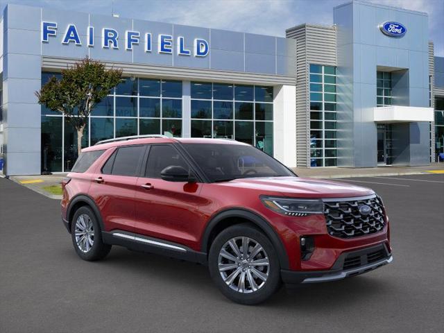 new 2025 Ford Explorer car, priced at $55,250