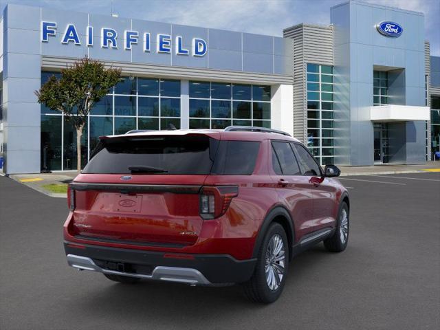 new 2025 Ford Explorer car, priced at $55,250