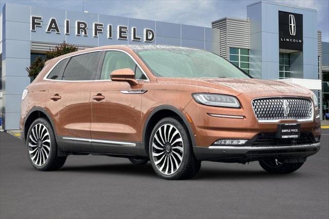 used 2021 Lincoln Nautilus car, priced at $37,294