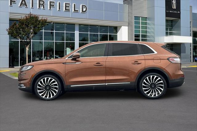 used 2021 Lincoln Nautilus car, priced at $37,294