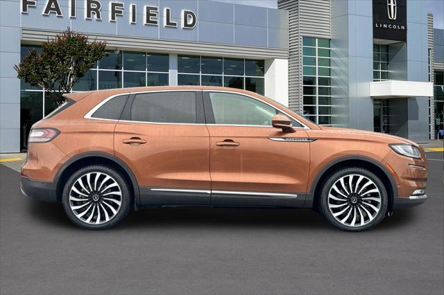 used 2021 Lincoln Nautilus car, priced at $37,294