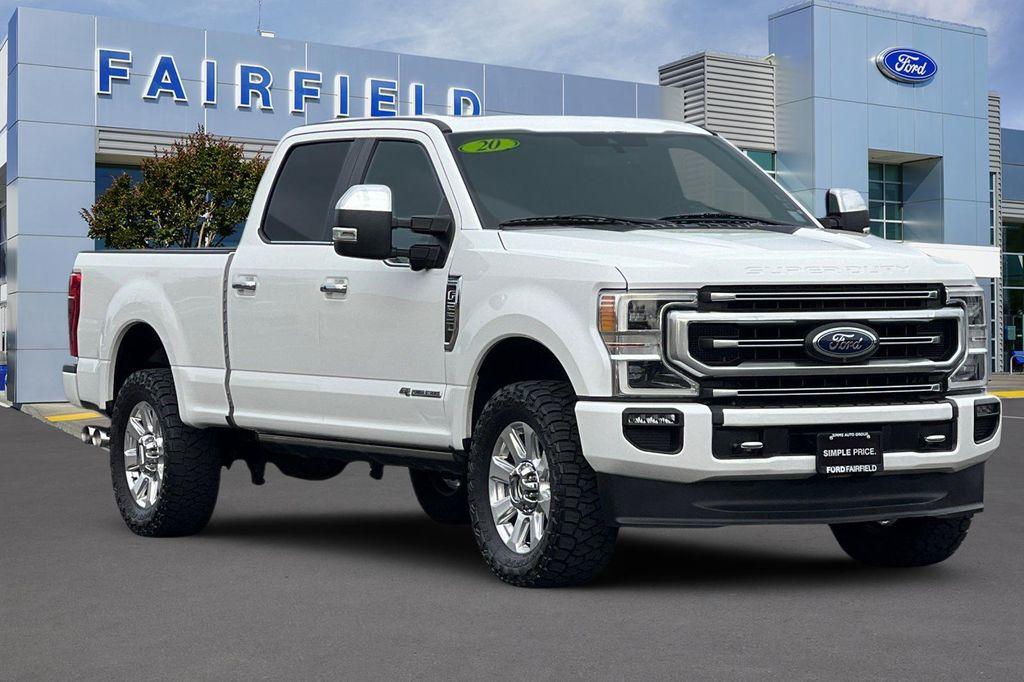 used 2020 Ford F-250 car, priced at $51,992