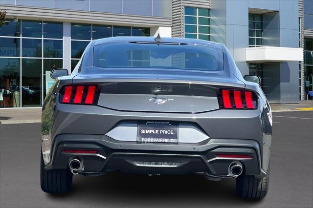 new 2024 Ford Mustang car, priced at $34,115