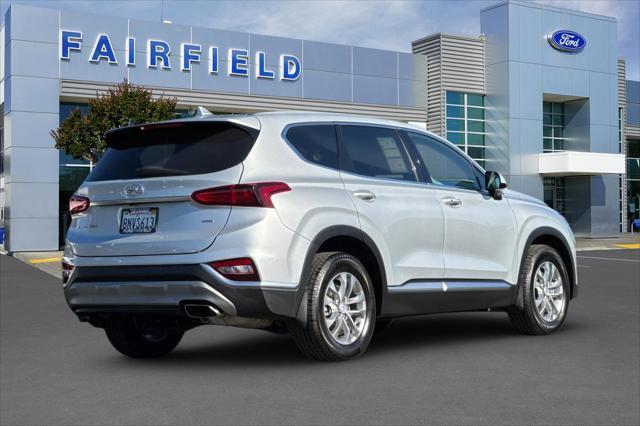 used 2020 Hyundai Santa Fe car, priced at $21,591