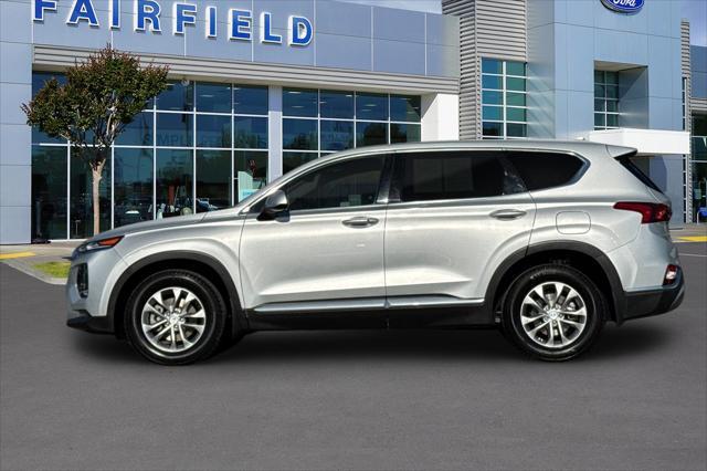 used 2020 Hyundai Santa Fe car, priced at $21,591