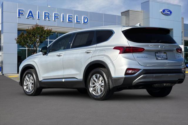 used 2020 Hyundai Santa Fe car, priced at $21,591