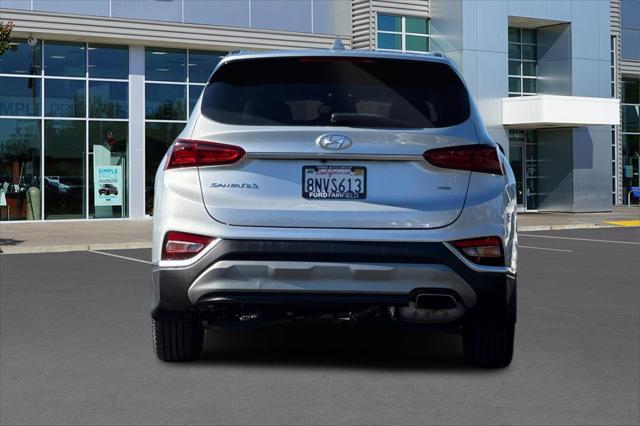 used 2020 Hyundai Santa Fe car, priced at $21,591