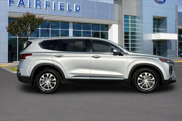 used 2020 Hyundai Santa Fe car, priced at $21,591