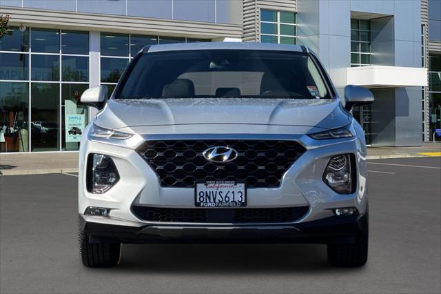 used 2020 Hyundai Santa Fe car, priced at $21,591