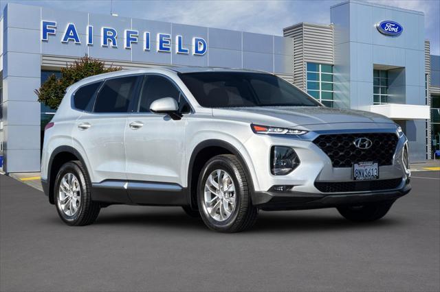 used 2020 Hyundai Santa Fe car, priced at $21,591