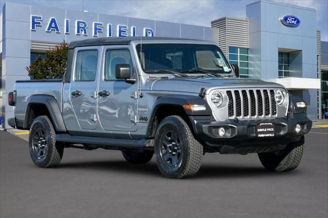 used 2020 Jeep Gladiator car, priced at $29,992