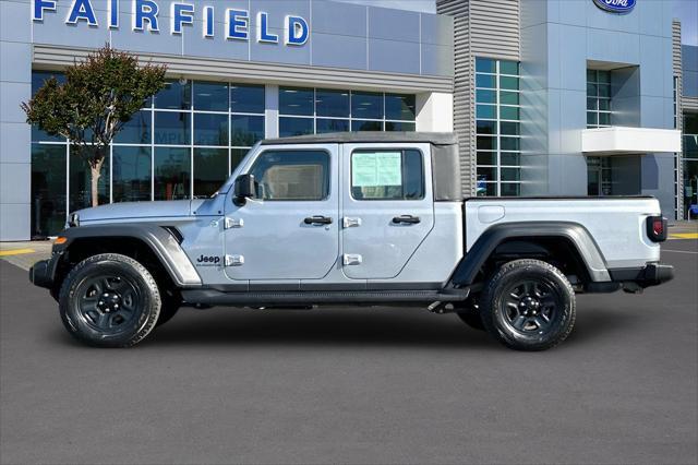 used 2020 Jeep Gladiator car, priced at $29,992